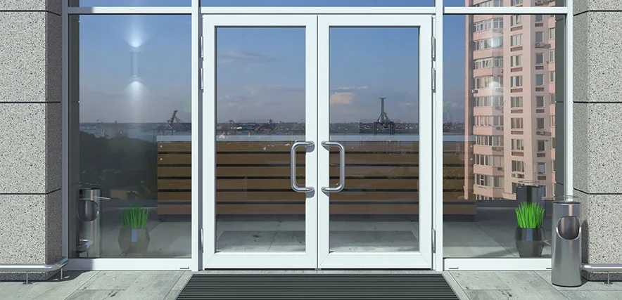 storefront glass repair in Seminole, FL