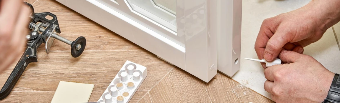 Aluminium Sliding Door Glass Repairs in Seminole, FL