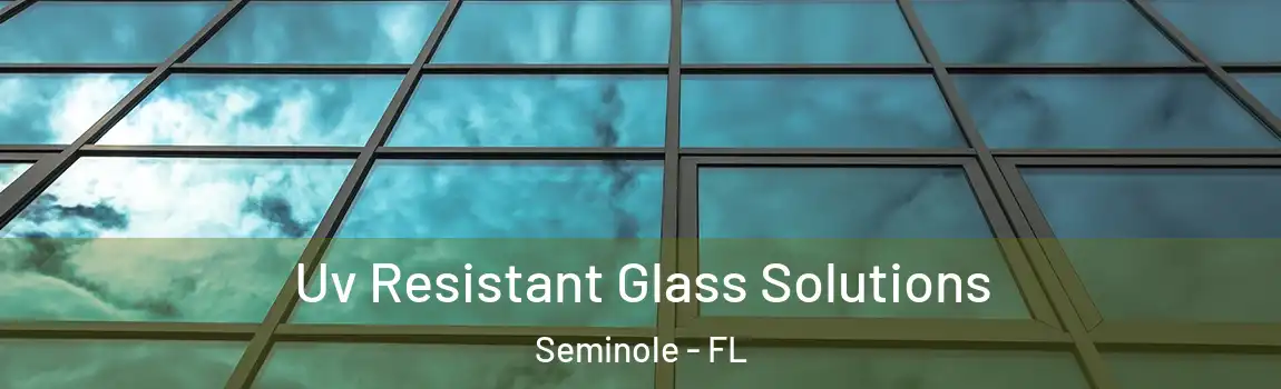  Uv Resistant Glass Solutions Seminole - FL